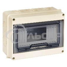 Щит распред. EKF Pb65-n-pg-8 навесной ЩРН-ПГ- 8 (147х203х89) IP65 EKF PROxima