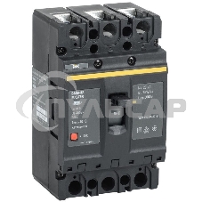 Выключатель автоматический 3п 25А 25кА ВА88-32 MASTER IEK SVA10-3-0025-02