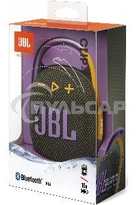Портативная акустическая система JBL CLIP 4, зеленый