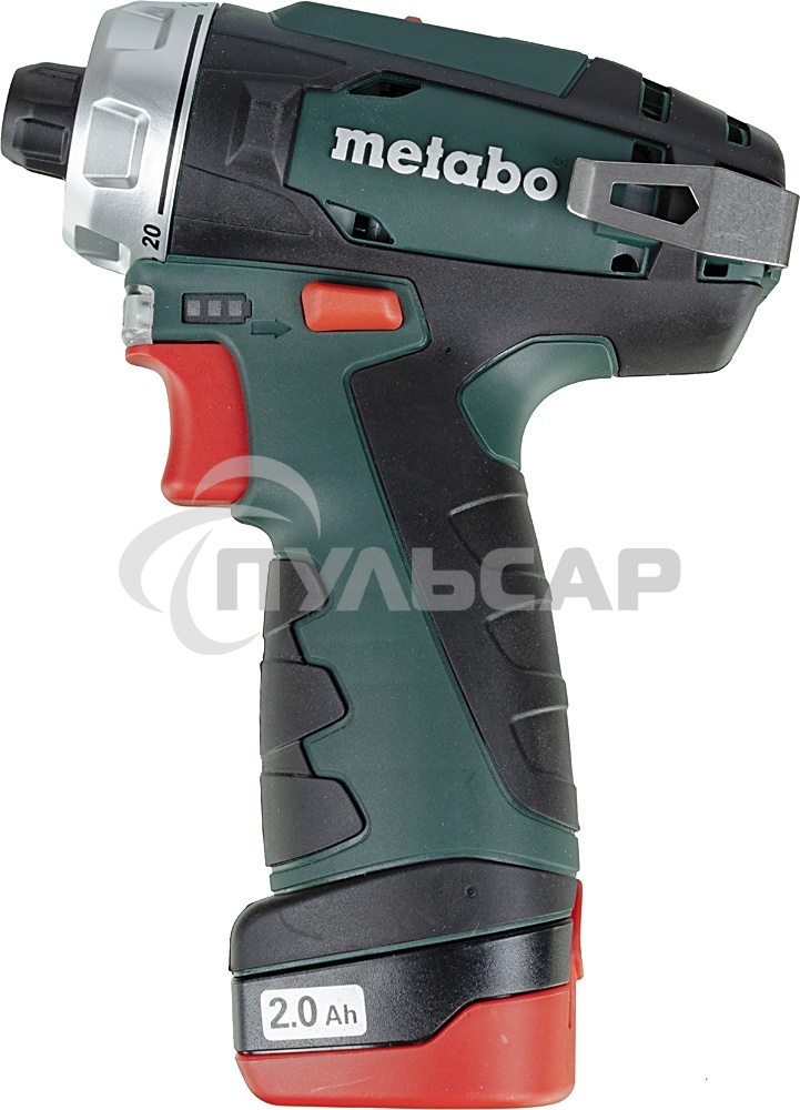 Дрель-шуруповерт Metabo PowerMaxx BS 600984000, Аккумуляторный, 10,8В, 2 АКБ