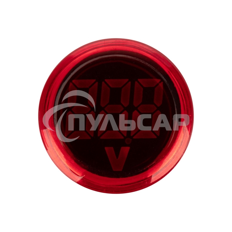 Индикатор значения напряжения красный VD22 70-500 В Rexant