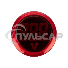 Индикатор значения напряжения красный VD22 70-500 В Rexant
