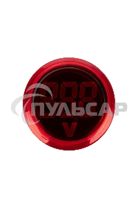 Индикатор значения напряжения красный VD22 70-500 В Rexant