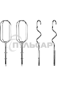 Миксер Polaris PHM 5014 черный Ручной, мощность 500 Вт. Число скоростей 5.