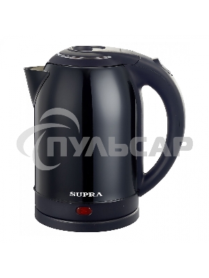 Чайник электрический SUPRA KES-2003N 2л. 1500Вт черный, нержавеющая сталь