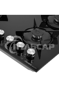 Газовая варочная панель HOMSair HGG641EBK