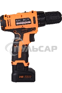 Дрель-шуруповерт Вихрь ДА-24Л-2к 72/14/18, Аккумуляторная, 24В