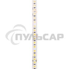 Лента светодиодная 24В, SMD2835, 9,6Вт/м, 120 LED/м, 3000K, 10мм, 5м,IP20 Rexant