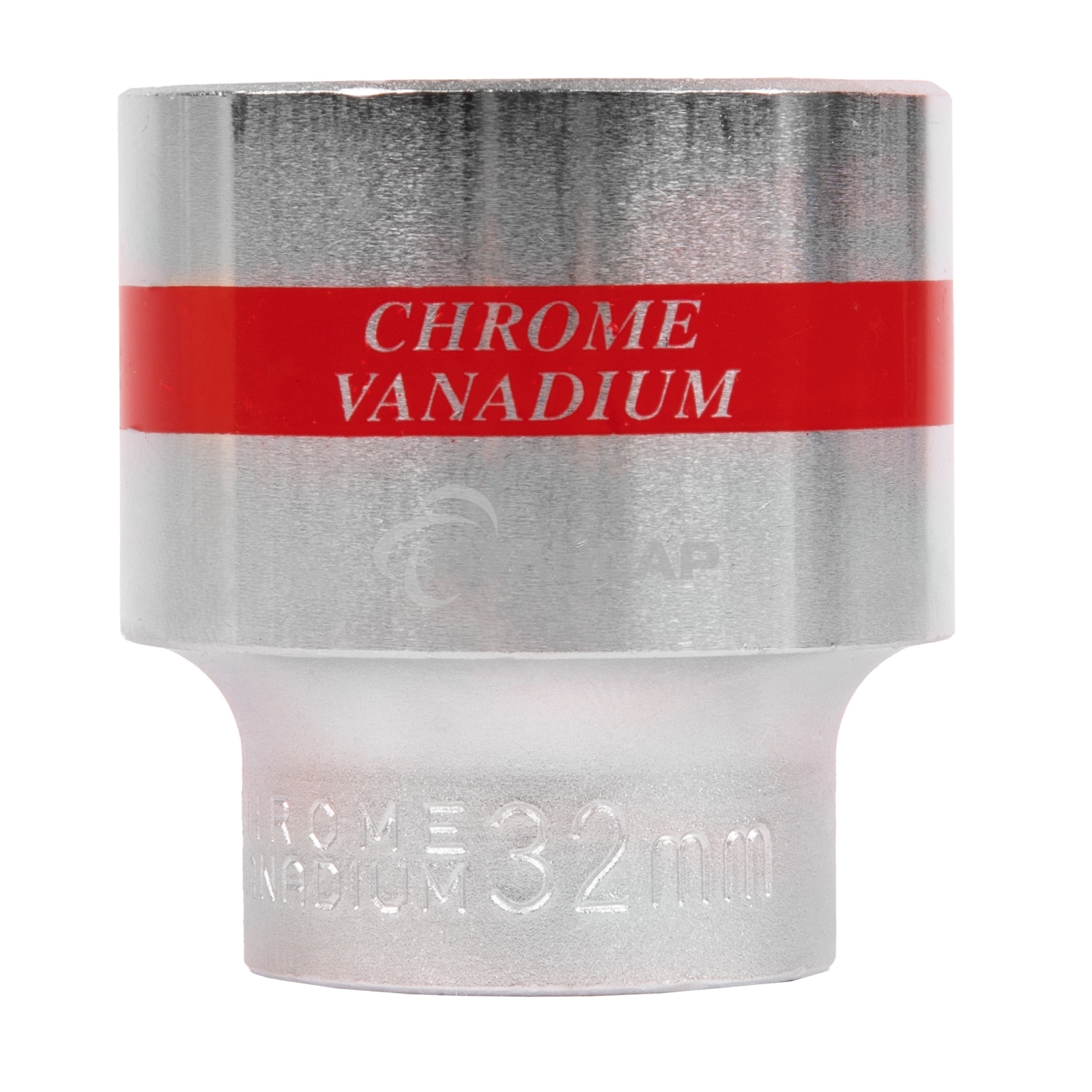 Головка Matrix торцевая 32мм 6-гранная crv под квадрат 1/2'' хромированная