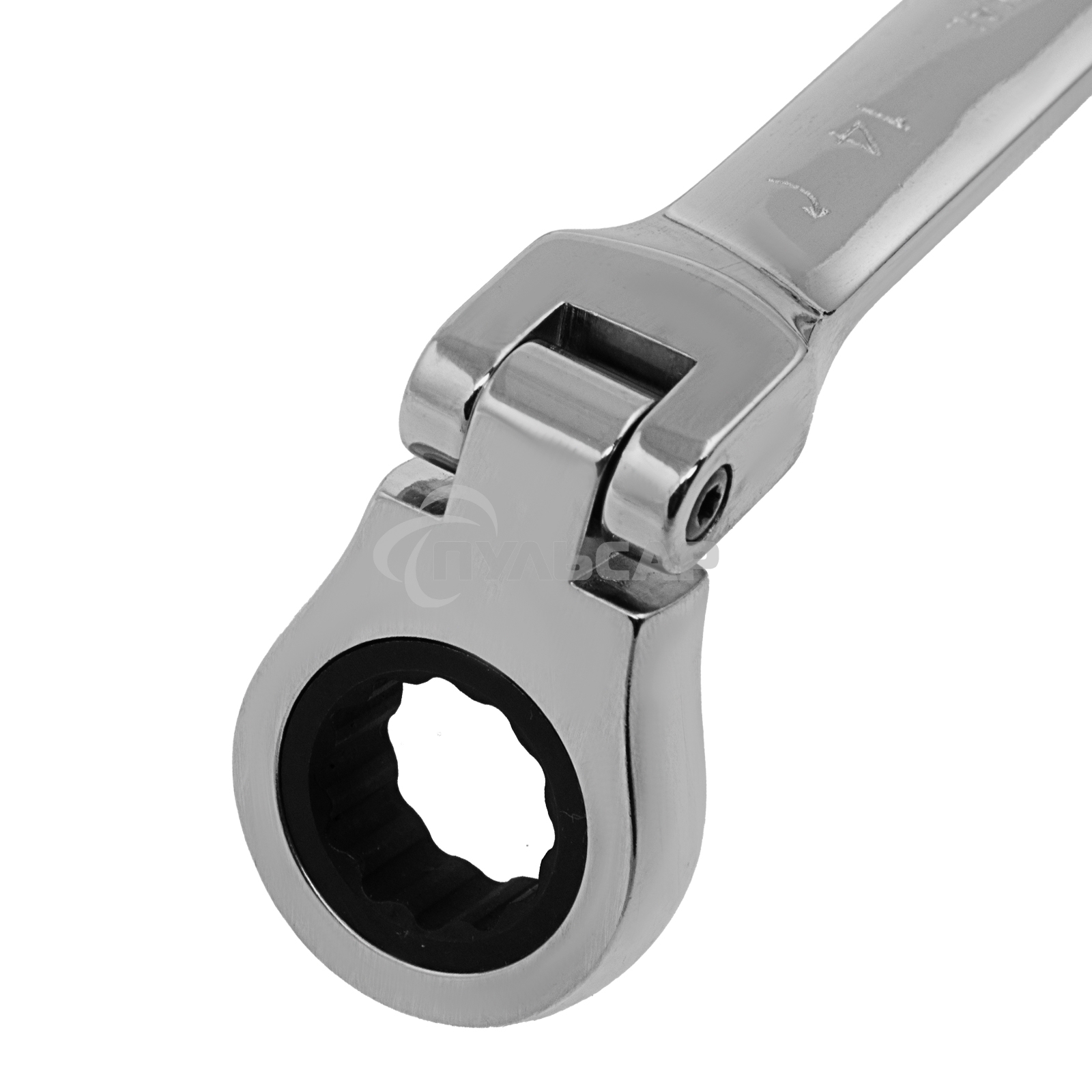 Набор ключей комбинированных Matrix, трещоточных шарнирных 6шт