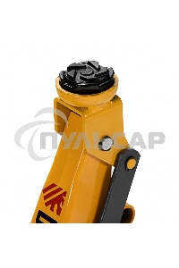 Домкрат гидравлический подкатной с фиксатором Denzel, 2 т, 130-330 мм 51153