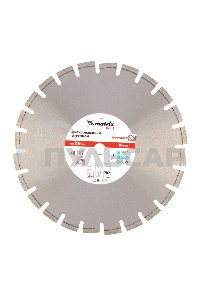 Диск алмазный Matrix ф400 х 25,4 мм, 