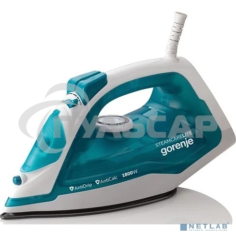 Утюг Gorenje SIH1800TQC 1800Вт зеленый/белый