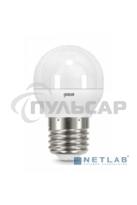Лампа светодиодная Gauss LED Шар E27 9.5W 950lm 4100K 1/10/50