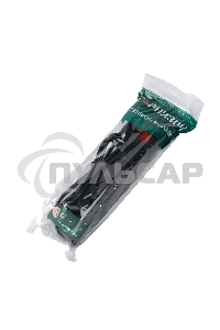 Сетевой фильтр Гарнизон для ИБП, 5р, 10А, 1.8м, ур.защиты 4, черный, пакет