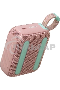 Портативная акустика JBL GO 4, розовый