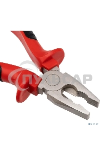 Плоскогубцы комбинированные Rexant 160 мм никелированные, двухкомпонентные рукоятки