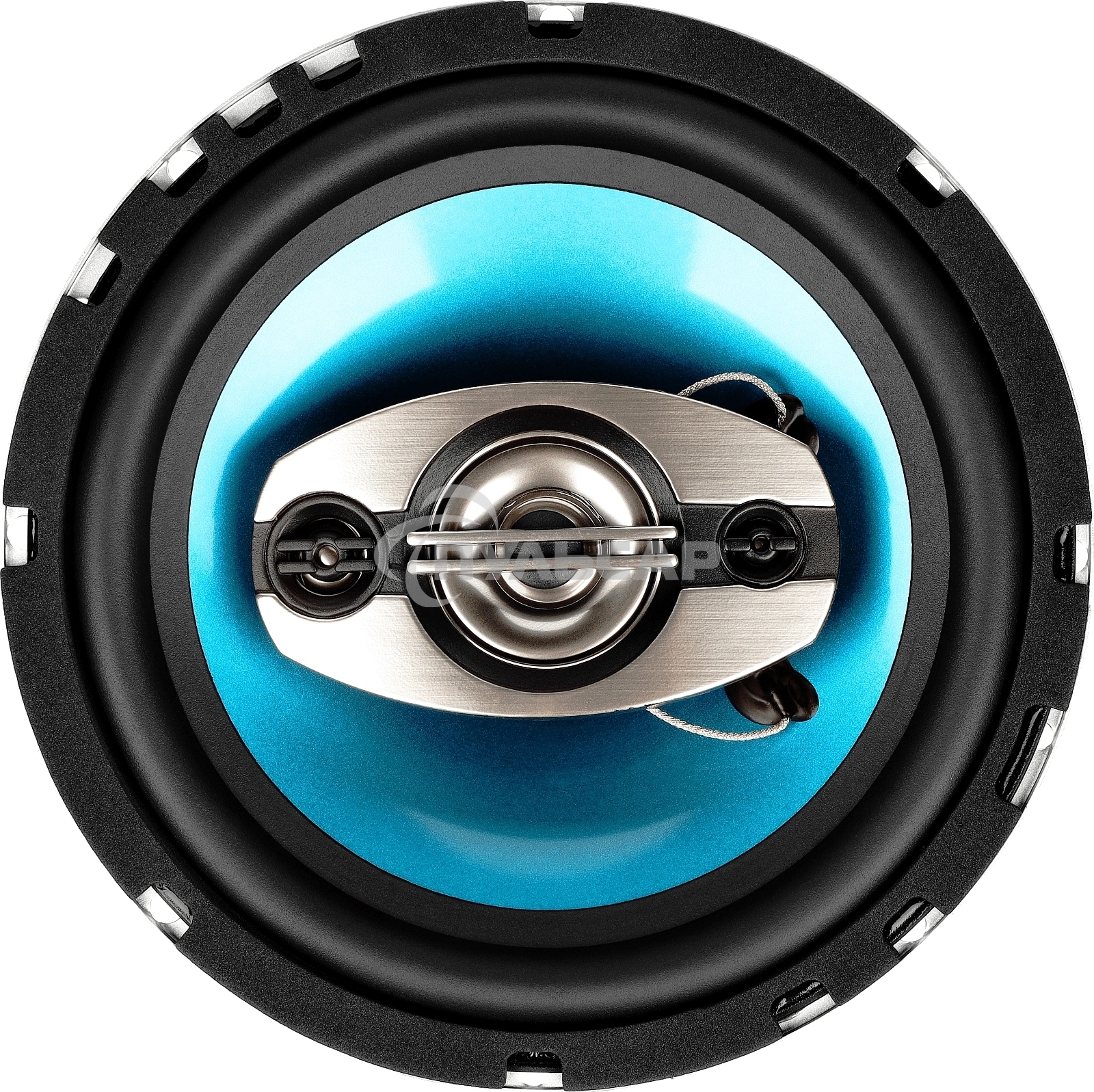 Колонки автомобильные Ural Бирюза АС-Б1647, 140Вт, 92дБ, 4Ом, 16.5см, (6 1/2дюйм), 2шт, коаксиальные, четырехполосные