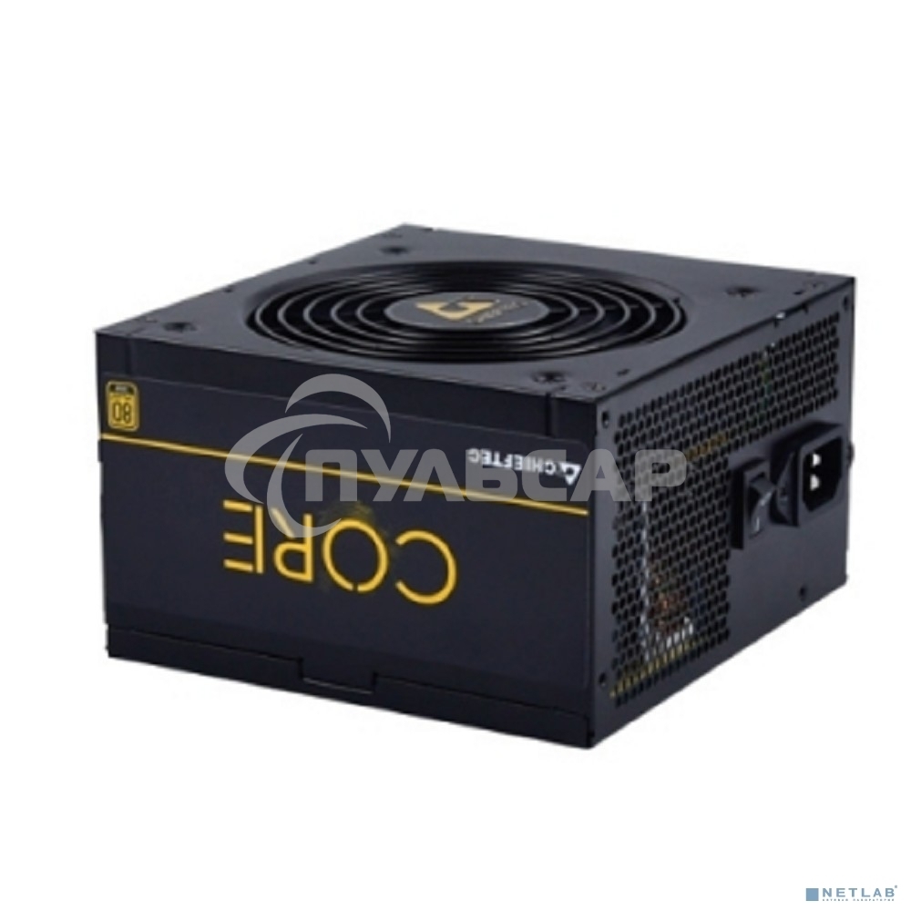 Блок питания Chieftec BBS-700S-Bulk, 700Вт, 80 PLUS Gold, 120мм, черный