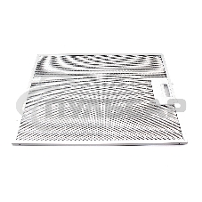 Комплект жировых фильтров для вытяжек Krona 334х262 мм 3 шт. Комплект жировых фильтров для вытяжек Krona 334х262 мм 3 шт.