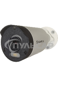Камера видеонаблюдения IP Tantos TSi-Pe50FPN 2.8-2.8мм корп.:белый (00-00244632)