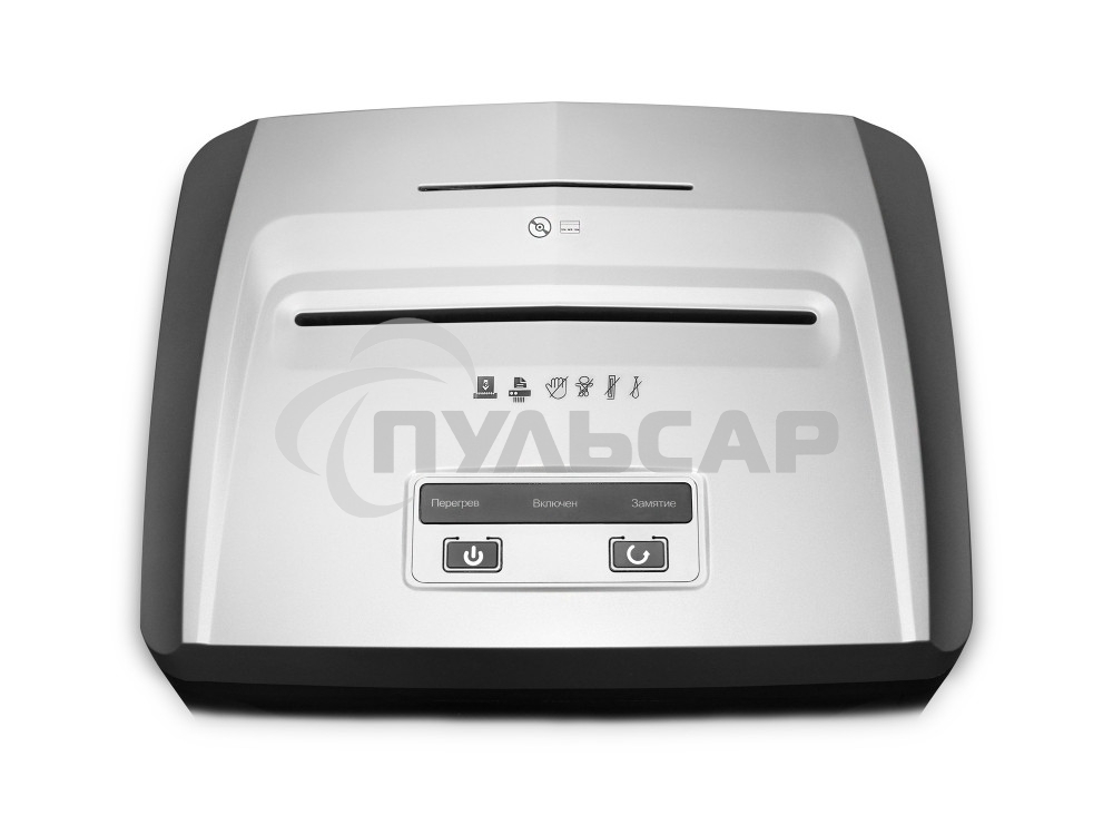 Шредер ГЕЛЕОС УП21-7+фрагменты 0,8х 1 мм., 23 литра, 7 листов, класс секретности P-7.