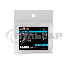 Термопрокладка ExeGate EPG-6WMK, 50x50x1.0 мм