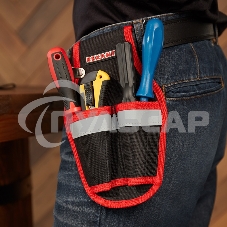 Кобура для инструмента 2 отделения RE-2U Rexant