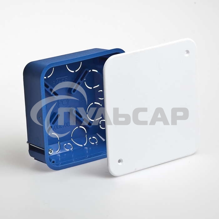 Коробка распр. СП 100х100х45 ГСК IP30 Рувинил 10161