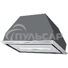 Вытяжка встраиваемая Kuppersberg Inbox 54 X нержавеющая сталь, 54 см, 1500 куб. м/ч, 53 дБ