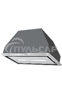 Вытяжка встраиваемая Kuppersberg Inbox 54 X нержавеющая сталь, 54 см, 1500 куб. м/ч, 53 дБ