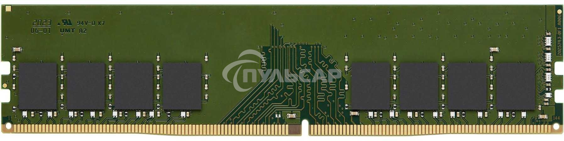 Оперативная память Kingston ValueRAM, DDR4, 16Gb (1x16Gb), 3200MHz, CL22, DIMM