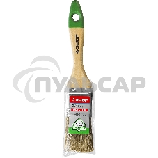 Кисть плоская ЗУБР 