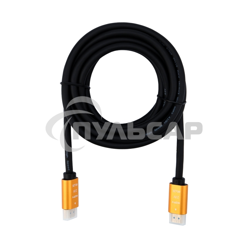 Кабель Rexant HDMI - HDMI 2.0 длина 3 метра (GOLD)