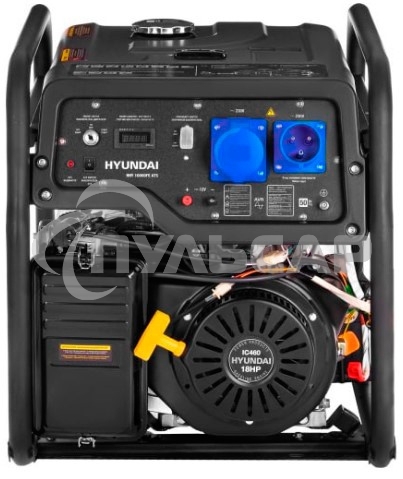 Электрогенератор бензиновый Hyundai HHY 10000FE ATS, 8 кВт, 74 дБ, 89.5 кг