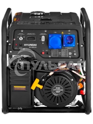 Электрогенератор бензиновый Hyundai HHY 10000FE ATS, 8 кВт, 74 дБ, 89.5 кг