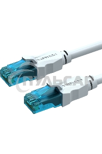 Патч-корд Vention прямой UTP cat.5е, RJ45 - 5м. Серый VAP-A10-S500