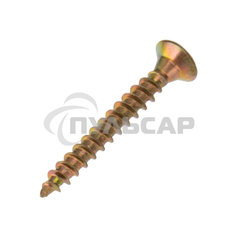 Саморез универсальный KRANZ 3х25 желтый цинк, пакет (1000 шт/уп)