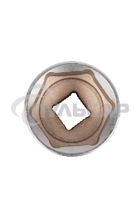 Головка Matrix торцевая 32мм 6-гранная crv под квадрат 1/2'' хромированная