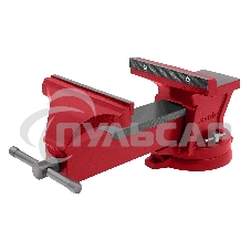 Тиски слесарные Matrix, 200 мм, поворотные, с наковальней