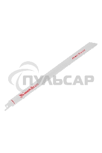 Полотна универсальные Matrix для сабельной пилы S1222VF,275/1,8-2,5 мм 2шт