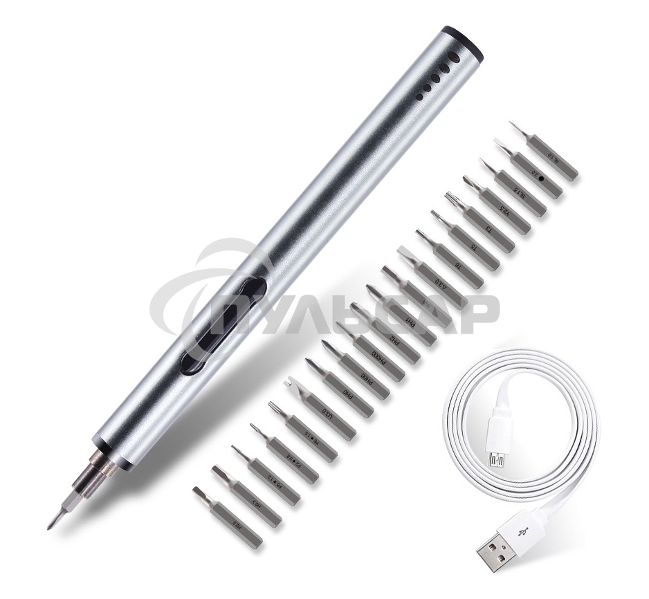 Аккумуляторная отвертка Best 9911a с набором бит