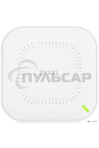 Гибридная точка доступа Zyxel NebulaFlex NWA50AX, WiFi 6, 802.11a/b/g/n/ac/ax (2,4 и 5 ГГц), MU-MIMO, антенны 2x2, до 575+1200 Мбит/с, 1xLAN GE, PoE, без поддержки Captive portal и WPA-Enterprise, защ
