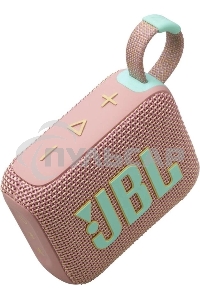 Портативная акустика JBL GO 4, розовый