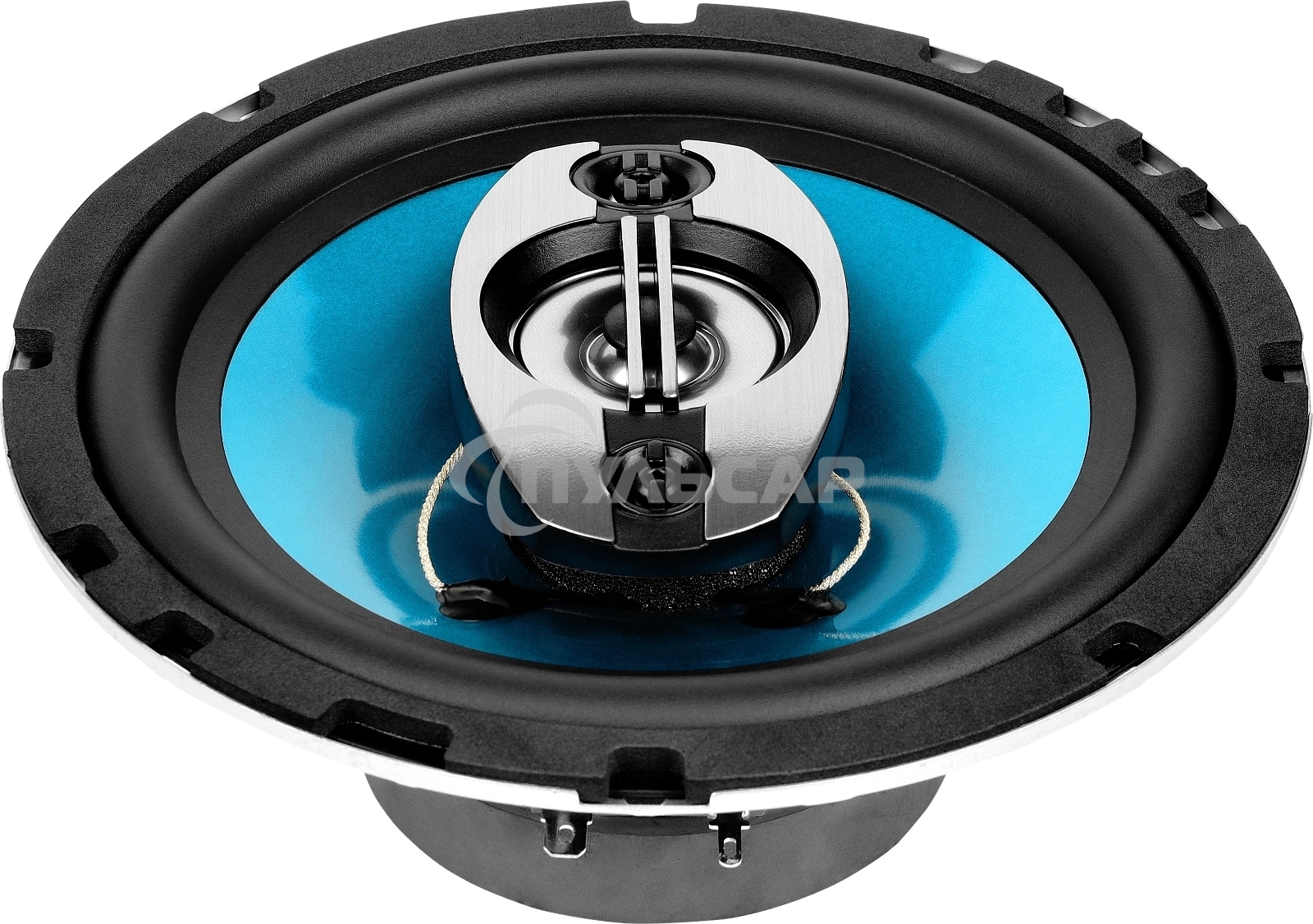 Колонки автомобильные Ural Бирюза АС-Б1647, 140Вт, 92дБ, 4Ом, 16.5см, (6 1/2дюйм), 2шт, коаксиальные, четырехполосные