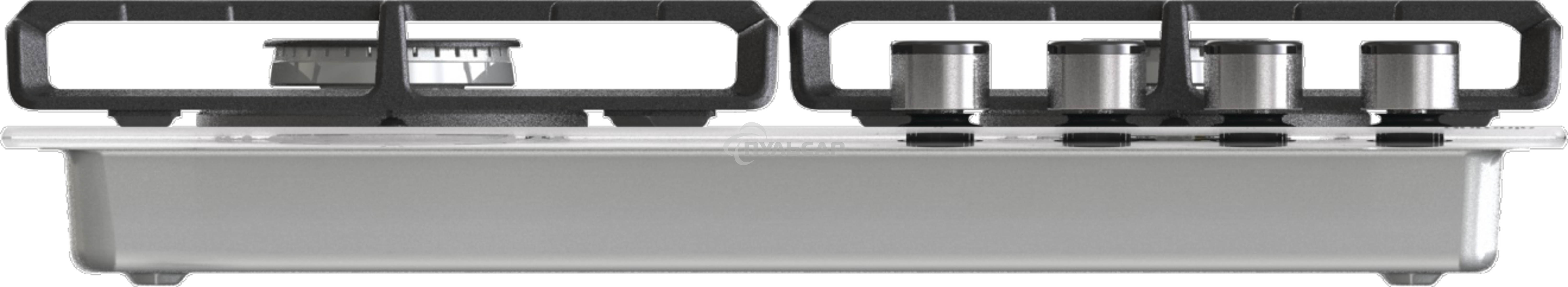 Газовая варочная панель Gorenje GT642SYW, 4 конфорки, закаленное стекло, белый