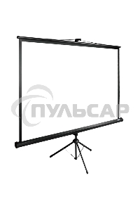 Экран Cactus 180x180см TriExpert CS-PSTE-180x180-BK 1:1 напольный рулонный