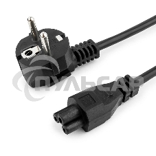 Кабель питания для ноутбуков Gembird/Cablexpert, 3м, Schuko- C5, 10А (PC-186-ML12-3M)