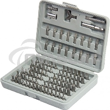 Набор бит SPARTA 113975адаптеры для бит crv 100предм. в пласт. боксе Набор бит SPARTA 113975адаптеры для бит crv 100предм. в пласт. боксе