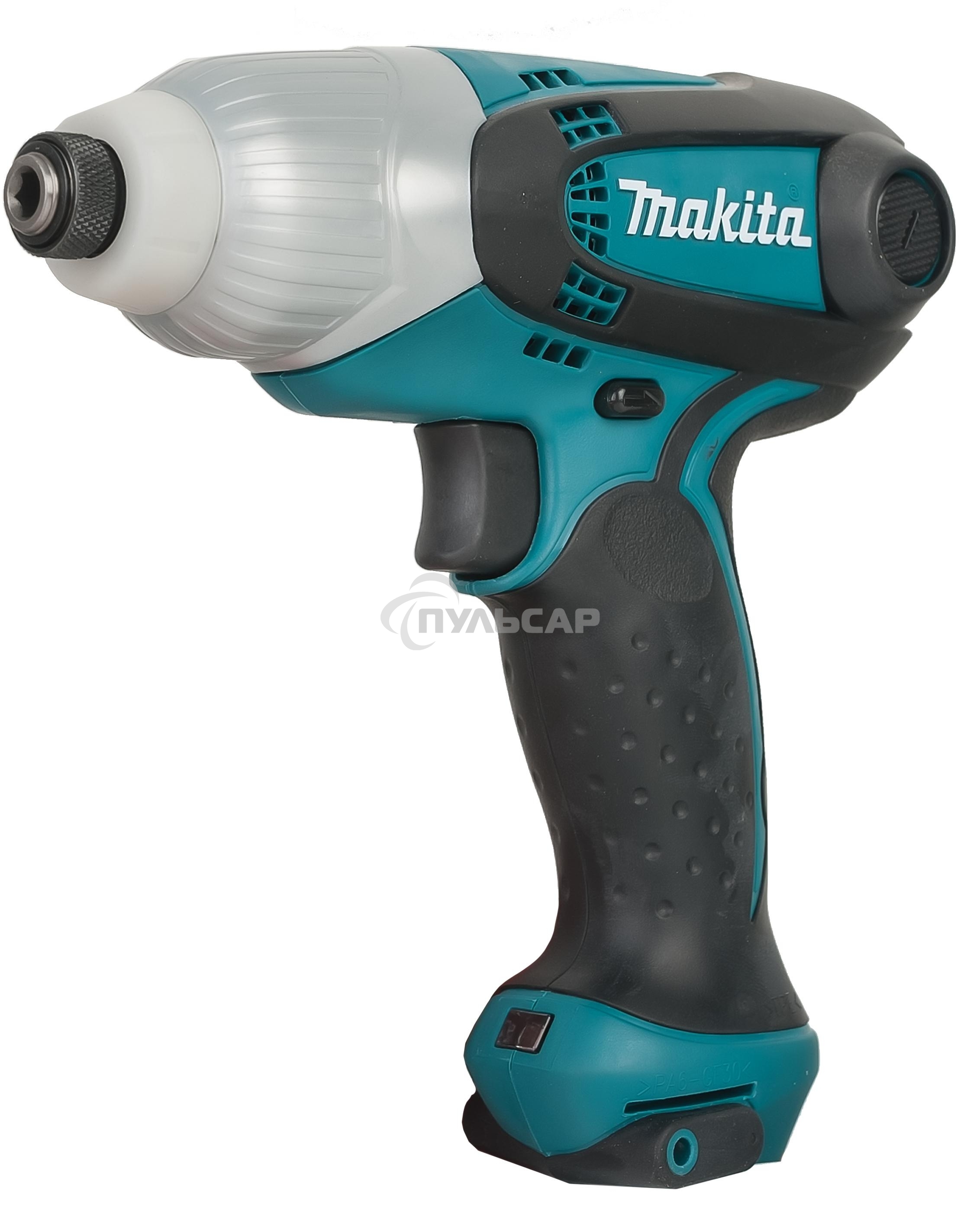 Дрель-шуруповерт Makita TD0101F, Сетевой, 230Вт, Ударный
